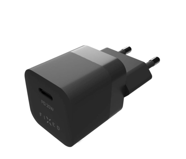 FIXED Ładowarka Sieciowa USB-C Travel Charger 25W czarny FIXC25M-C-BK - 1249165 - zdjęcie 3